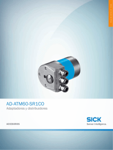 Adaptadores y distribuidores AD-ATM60