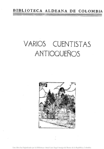 [Cuadros de costumbres / Rafael Eliseo Santander, Juan Francisco