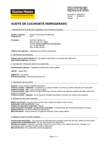 ACEITE DE CACAHUETE HIDROGENADO