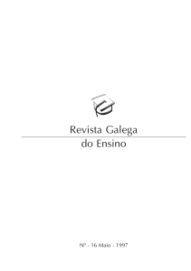 Revista Galega do Ensino - Consellería de Cultura, Educación e