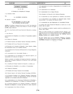 Ley No. 680, Ley de reforma a la Ley No. 582, Ley General de