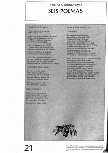 seis poemas - Revista de la Universidad de México