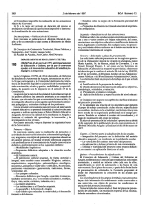 .3 de febrero de 1997 BOA Número 13 a) Si resultase imposible la