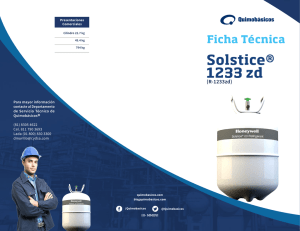Solstice® 1233 zd