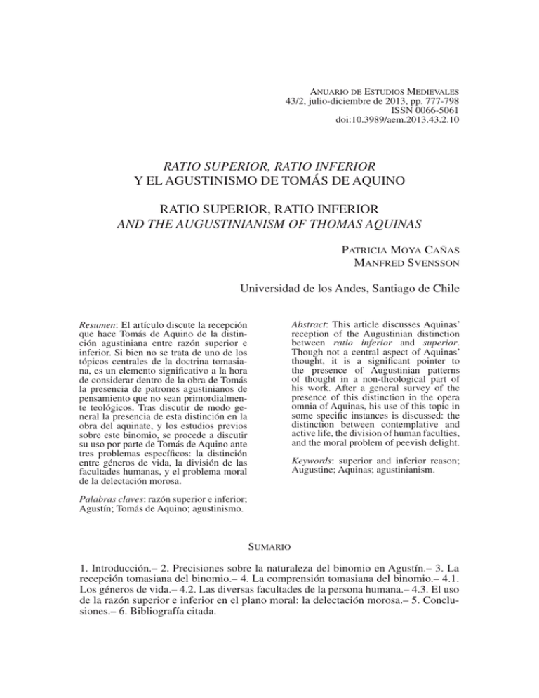 ratio-superior-ratio-inferior-y-el-agustinismo-de-tom-s-de-aquino