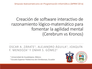 Cerebrum vs Kronos - Simposio Iberoamericano en Programación