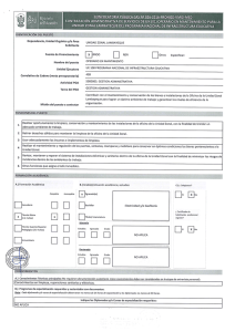 Page 1 CONVOCATORIA PÚBLICA CAS Ne 0.26-2016