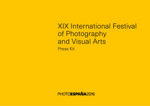 XIX International Festival of Photography and Visual