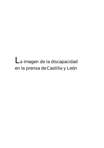 La imagen de la discapacidad en la prensa de Castilla y León