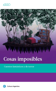 Cosas imposibles - Libros y Casas - Ministerio de Cultura de la Nación