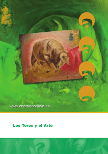 5592 Los Toros y el Arte:Vino Tinto
