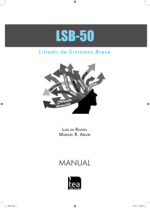 LSB-50, Listado de Síntomas Breve
