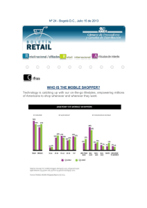 WHO IS THE MOBILE SHOPPER?