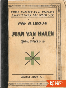 Juan Van Halen, el oficial aventurero