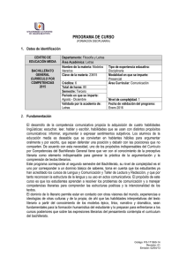 Modelos Literarios - Universidad Autónoma de Aguascalientes