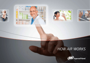 how air works - Ingersoll Rand