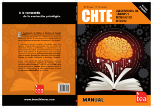 Extracto del manual CHTE