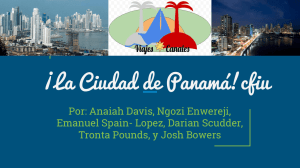 ¡La Ciudad de Panamá!cfiu