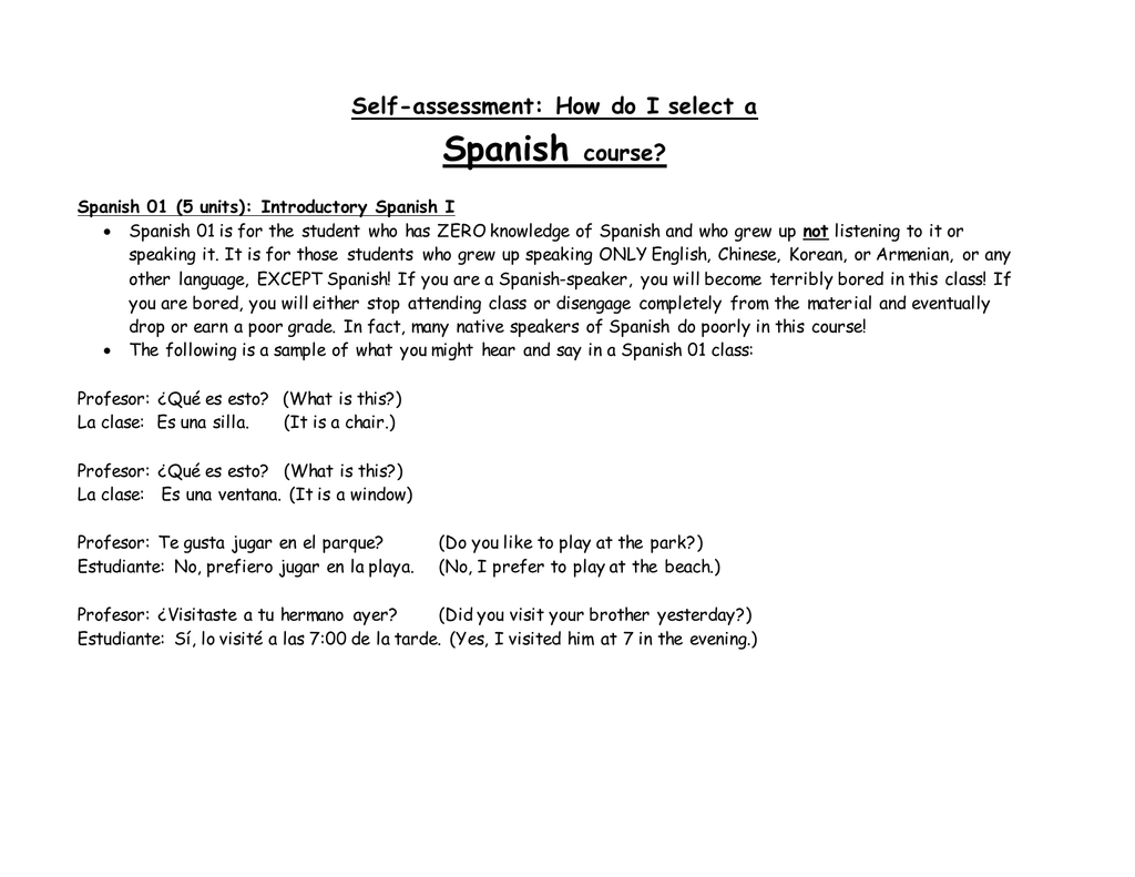 Spanish 01