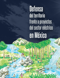 Defensa del territorio frente a proyectos del sector el&eacute;ctrico