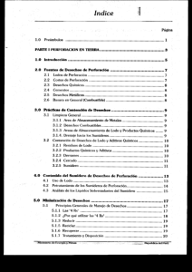 Guía Ambiental para la Disposición de Desechos de Perforación en