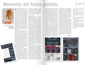 orias del futuro perdido - ARCE Asociación de Revistas Culturales