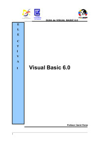 GUIA de VISUAL BASIC 6