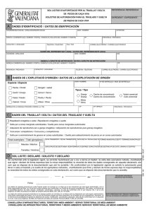 a dades d`identificació / datos de identificación b dades de l