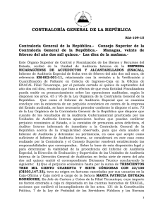 RIA-109-15 - Contraloría General de la República