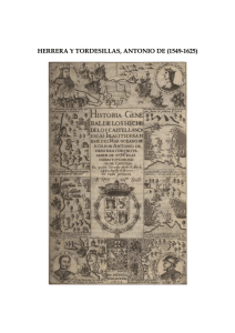 herrera y tordesillas, antonio de (1549-1625)