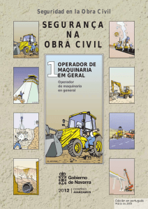 segurança na obra civil - Gobierno