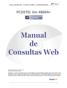 PC SISTEL MANUAL DE CONSULTAS WEB