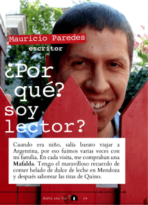 Mauricio Paredes