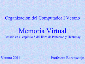 Teoría: Memoria Virtual