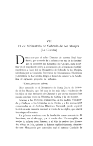 pdf El ex monasterio de Sobrado de los Monjes (La Coruña)