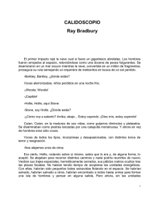 Ray Bradbury - Calidoscopio