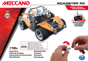 roadster rc 10+