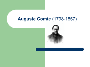Auguste Comte (1798