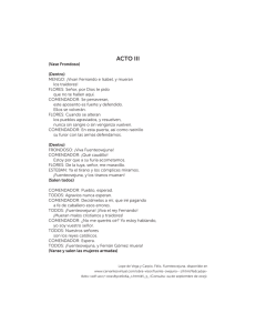 ACTO III - Ediciones Castillo