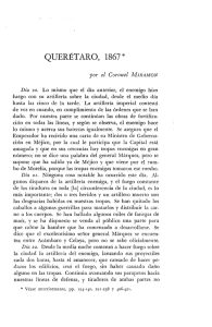 QUERÉTARO, 1867*