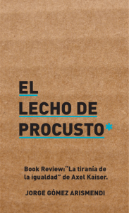 book review El Lecho de Procusto