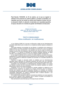 Real Decreto 1635/2009, de 30 de octubre, por el que se