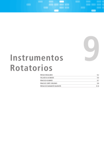 Instrumentos Rotatorios - M-Dent