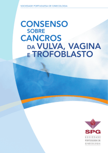 consenso cancros da vulva, vagina e trofoblasto