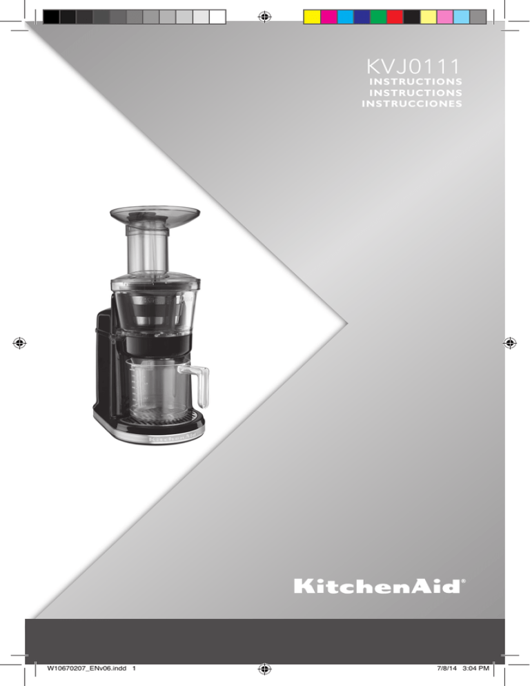 KVJ0111 KitchenAid