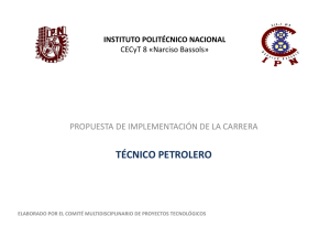 Técnico Petrolero - CECyT 8 - Instituto Politécnico Nacional