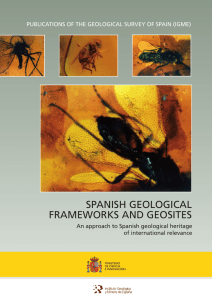 Spanish Geological Frameworks and Geosites