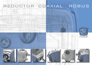 reductor coaxial robus