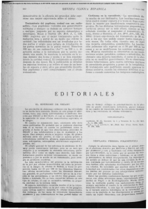 editoriales - Revista Clínica Española