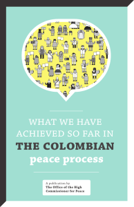 peace process - Alto Comisionado para la Paz